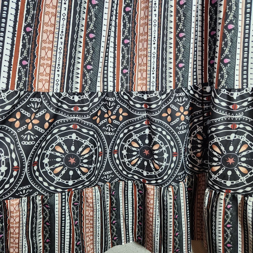 Elegant Spaghetti Strap Maxi Dress Plus Size 4X Rushed Waist And Back Stretchy - Picture 12 of 13